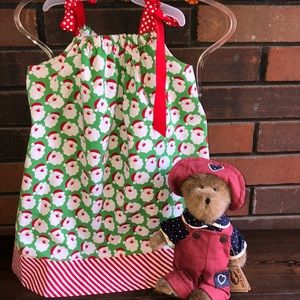 Little Girls Size 4/5 Christmas Jumper/dress